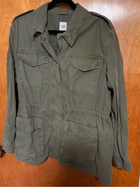 Gap Cotton Utility Jacket Size XXL